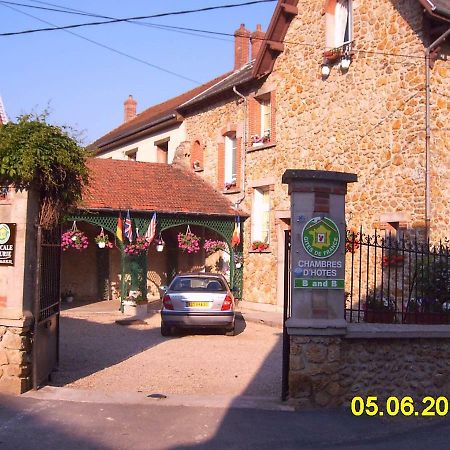 Bed and Breakfast L'Escale Fleurie Vincelles  Экстерьер фото