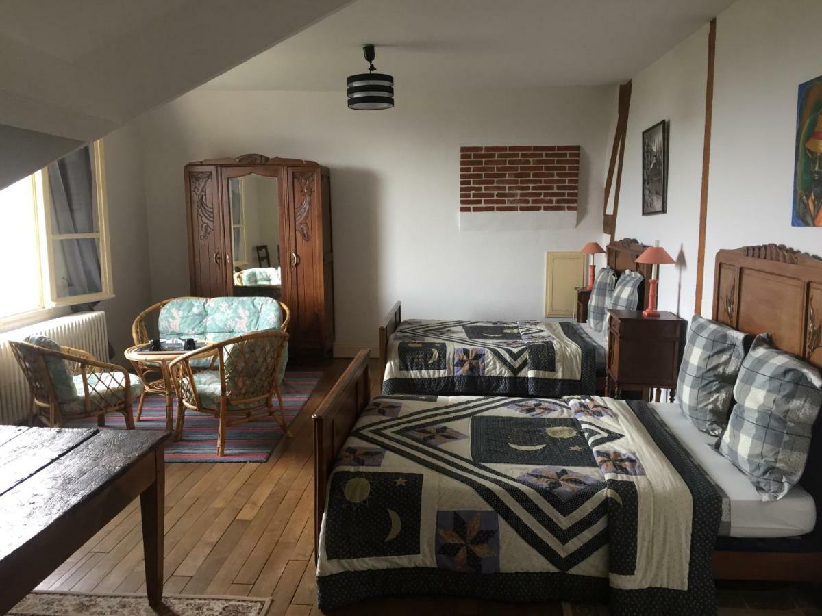 Bed and Breakfast L'Escale Fleurie Vincelles  Экстерьер фото