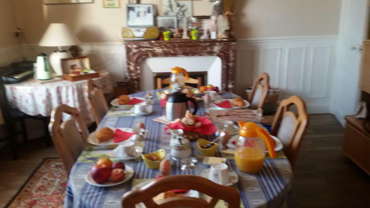 Bed and Breakfast L'Escale Fleurie Vincelles  Экстерьер фото